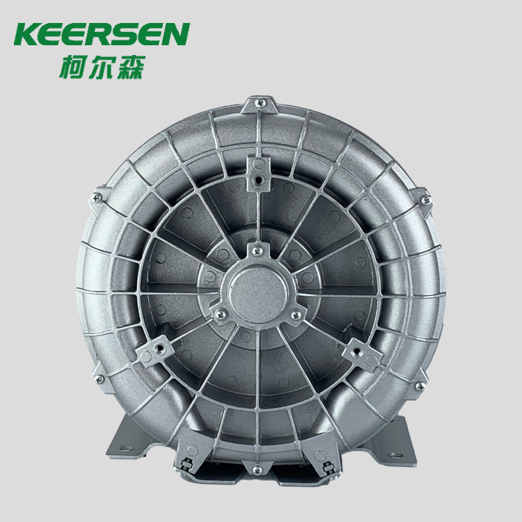 漩涡式高压真空泵 旋涡式鱼塘曝气风机 水产养殖鱼塘增氧机定制