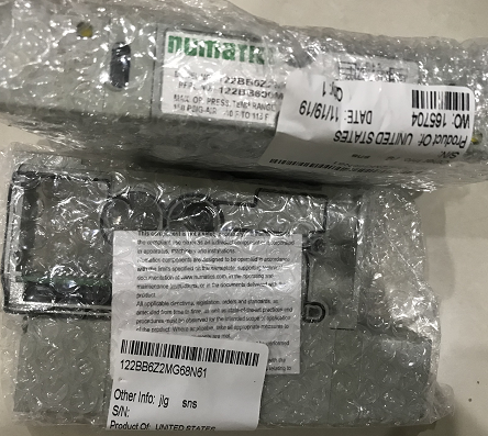 含税价614357G701110，美国numatics控制阀