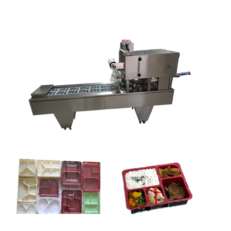 餐盒封口机大型机器 全自动盒装净菜封口机 麻辣烫餐盒封口机