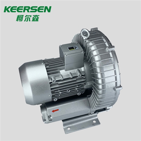 蓄粪发酵送风曝气高压风机 有机肥发酵曝气风机 全风环形高压风机