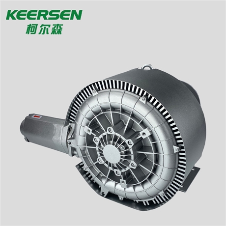 铝制真空漩涡式风机 真空吸附卧立式旋涡高压气泵 旋涡式高压风机