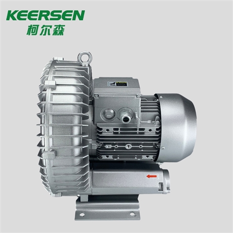 7.5KW环形鼓风机 工业管道送料风机厂家 RB系列高压漩涡上料风机