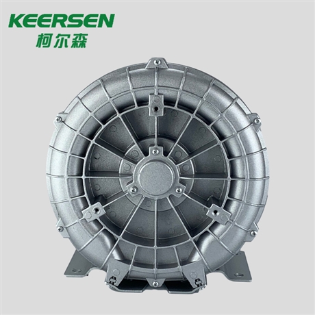 漩涡式高压真空泵 旋涡式鱼塘曝气风机 水产养殖鱼塘增氧机定制