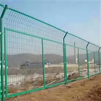 防护隔离网安装 绿色围栏网 双边护栏网北京厂家