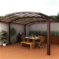 北京铝合金雨棚安装 阳台雨棚 pc耐力板雨棚厂家