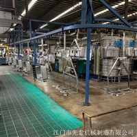 水槽纳米真空镀清洗线 悬挂式超声波清洗烘干设备