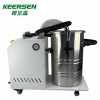 工业粉尘吸尘机 打磨抛光石墨滤筒式除尘器 工业废料收集吸尘器