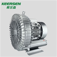 裁床设备吸附漩涡气泵 机械手臂搬运高压鼓风机 真空上料旋涡风机