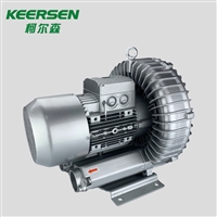 供应大风量旋涡高压鼓风机 全风环形高压风机 铝合金旋涡高压气泵