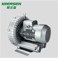 5.5KW环形鼓风机 2RS系列高压漩涡上料风机 工业管道送料风机厂家 