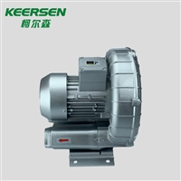 3KW柯尔森高压风机 工业旋涡鼓风机 单相鱼塘增氧曝气泵