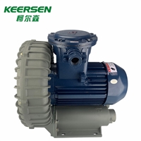 防爆风机 防爆鼓风机 耐高温防爆高压鼓风机 1500W防爆式鼓风机