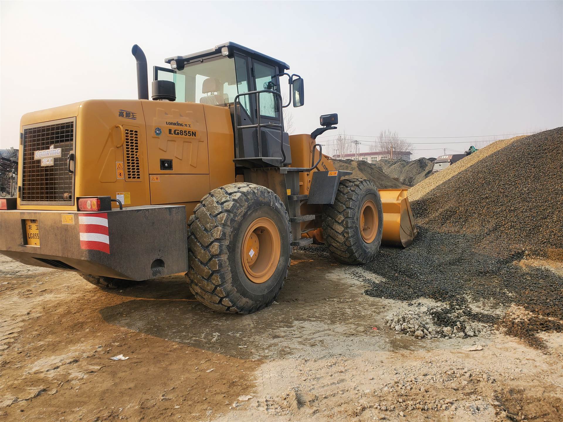 赔钱处理二手二手铲车二手龙工铲车