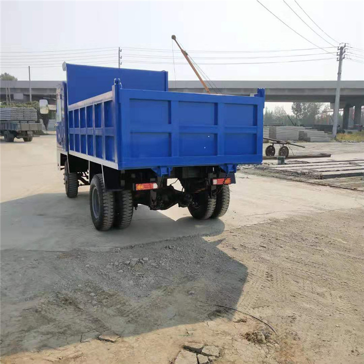 四不像自卸车工地运输土方四不像车5吨柴油四驱农用车厂家