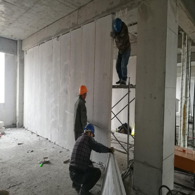 长春alc板材alc外墙板内墙板alc轻质隔墙板防火加气板