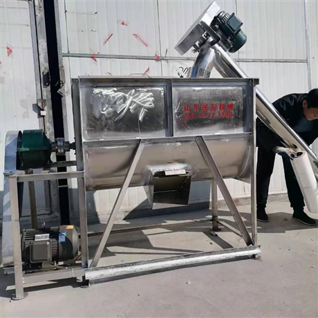 供应饲料粉碎搅料机 多功能上料粉碎混合搅拌机