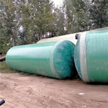 玻璃钢化粪池60立方大型养殖场专用化粪池沉淀池