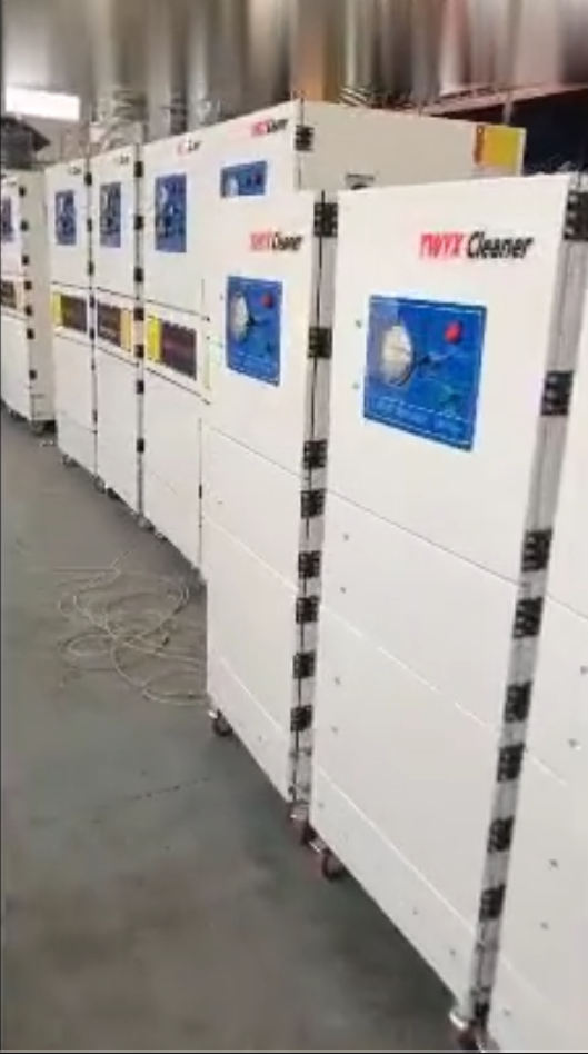 集塵機安裝車間