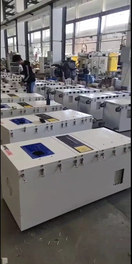 集塵機安裝3