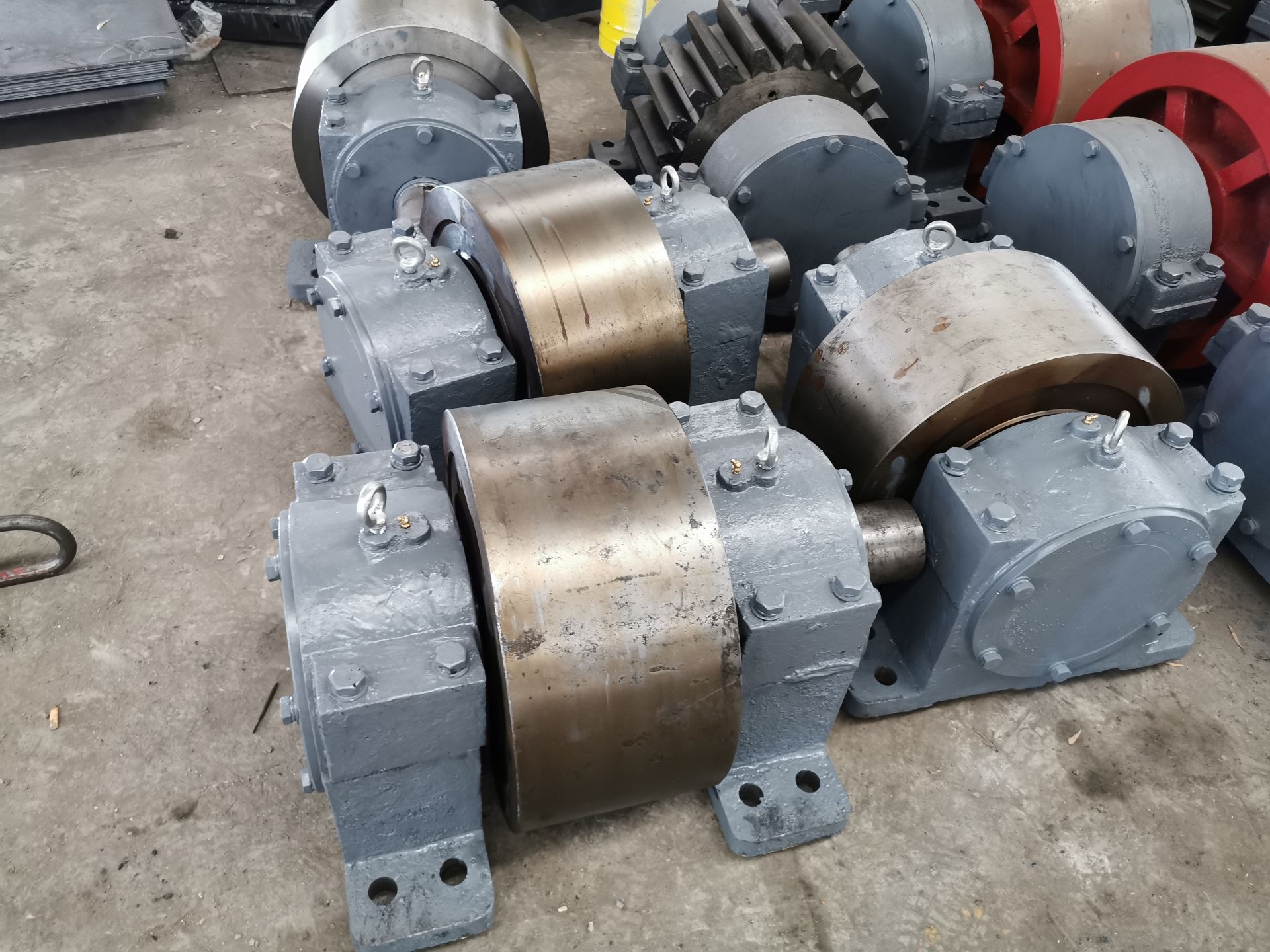 18米22米25米回转窑大齿轮铸钢轮带配件定制厂家