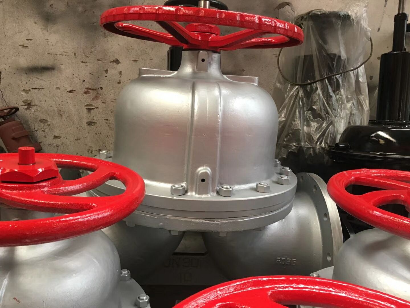 g41j10手动铸铁衬胶隔膜阀耐酸碱衬胶隔膜阀化工国标隔膜阀