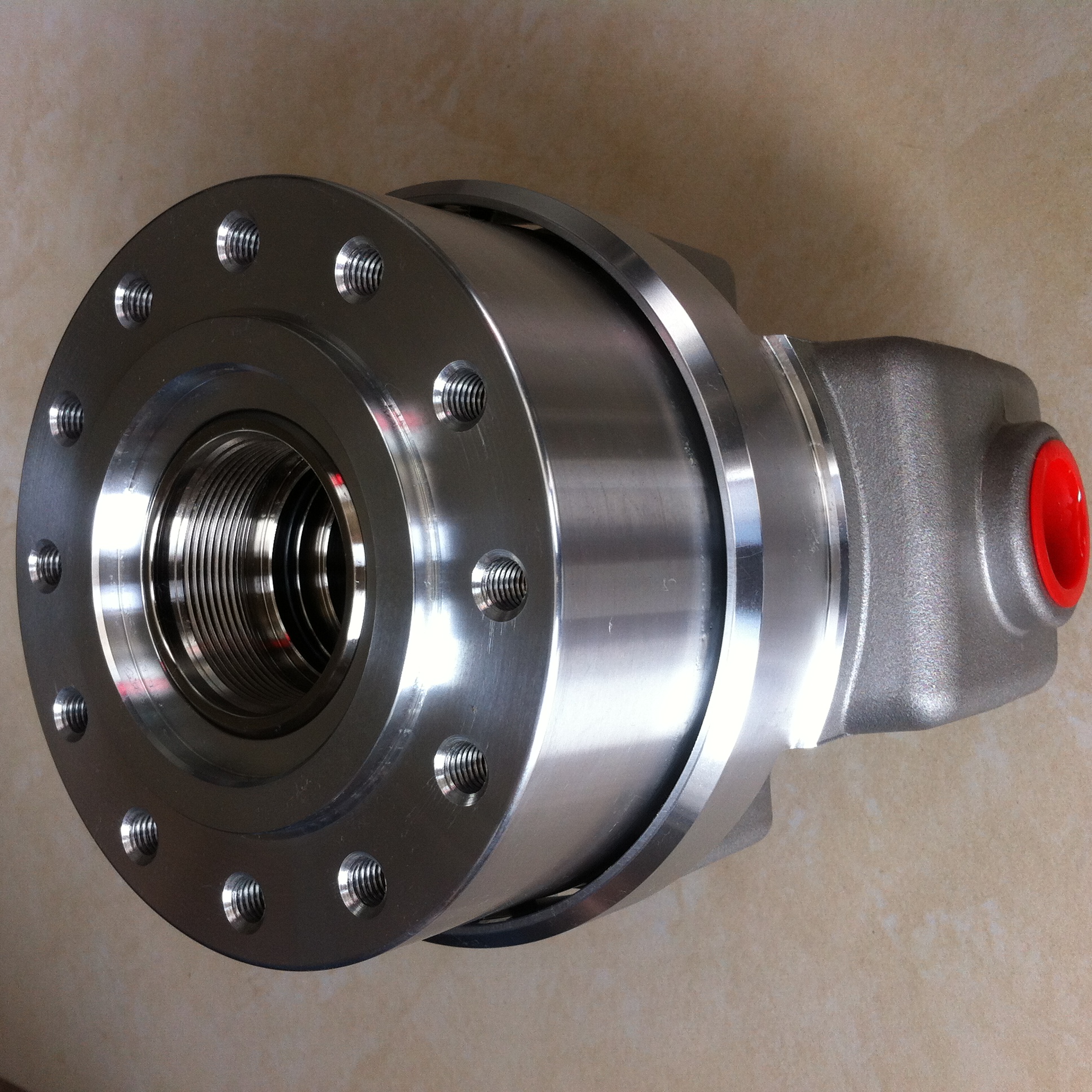 6寸油缸千岛卡盘油缸p1246台湾直发