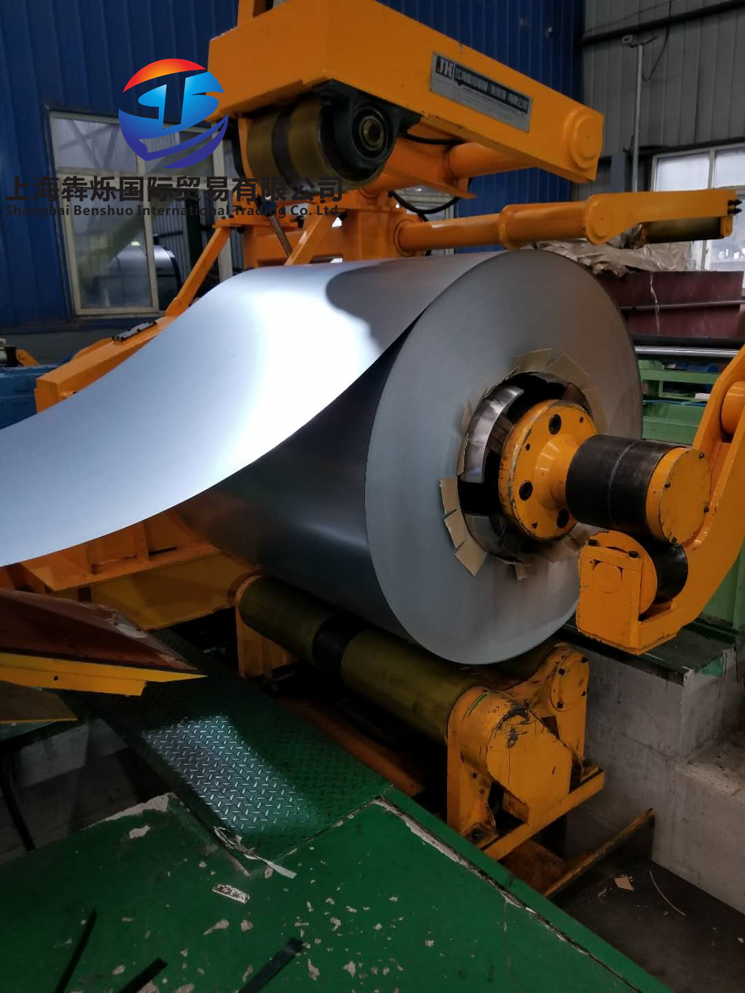 马钢锌铁合金板 DX51D+ZF  0.9*1250*C    锌铁合金卷板  