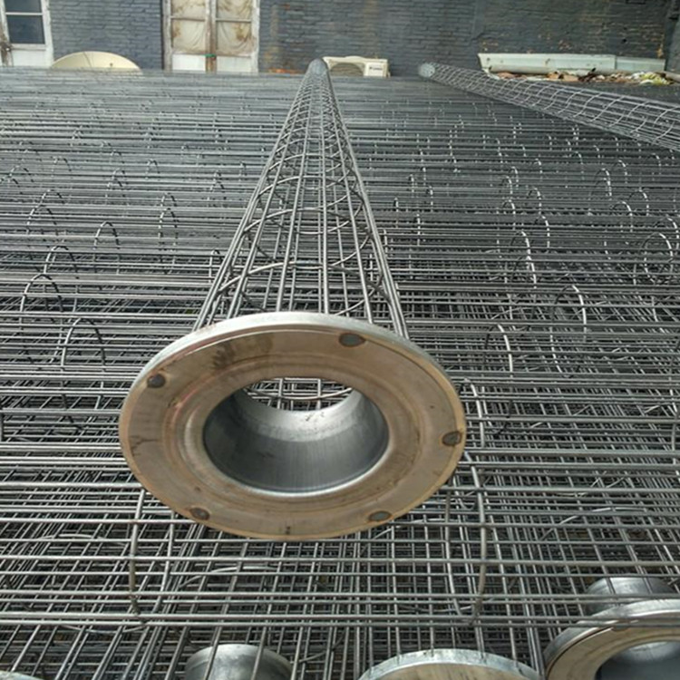 镀锌除尘骨架褶皱除尘器骨架弹簧骨架