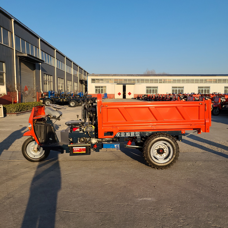 农用全封闭三轮车加厚大梁三马子可上牌直斗三轮车