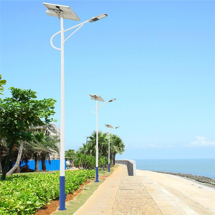 10米太阳能路灯道路照明路灯厂家定制