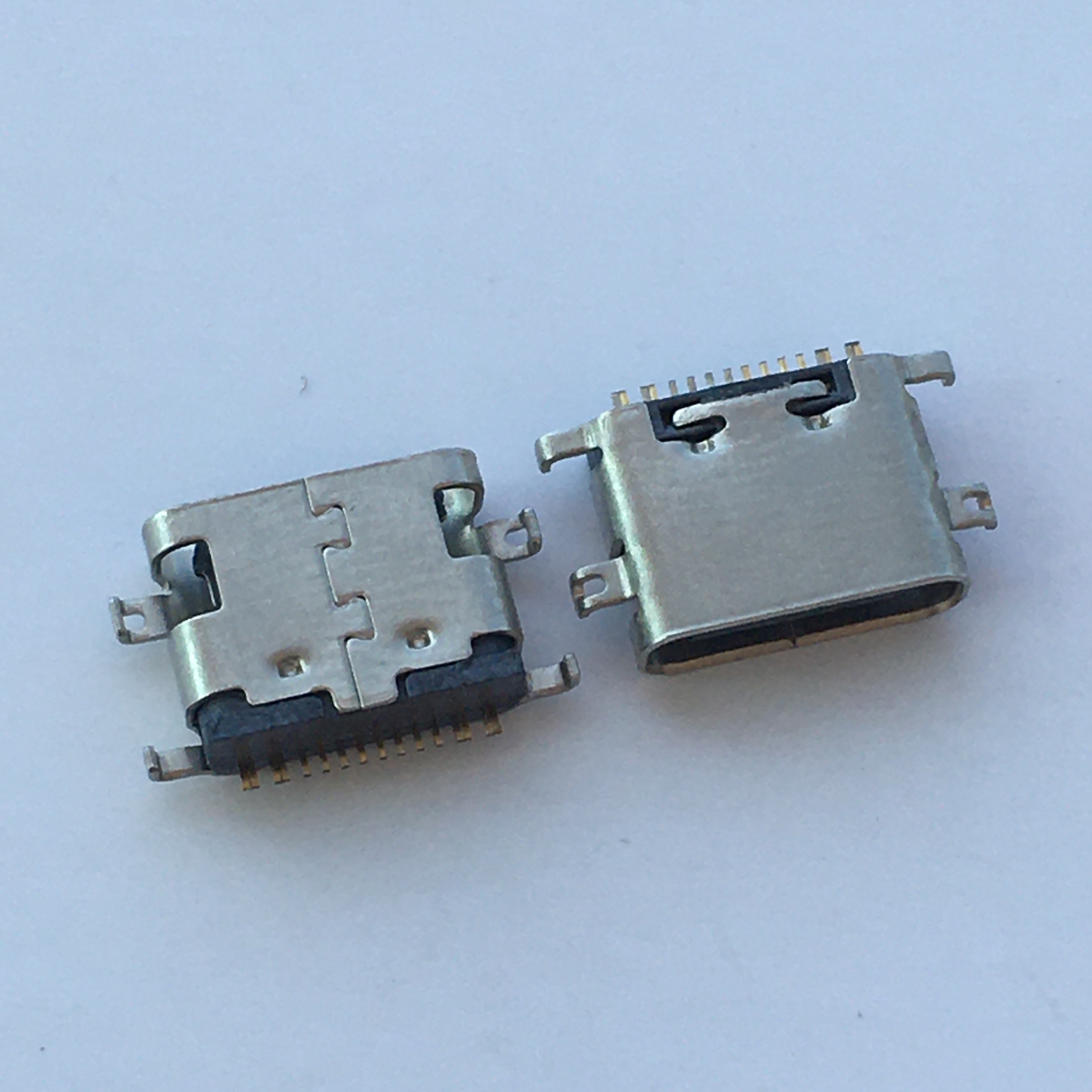 usb 3.1 type-c母座16p沉板1.0mm l 8.5mm