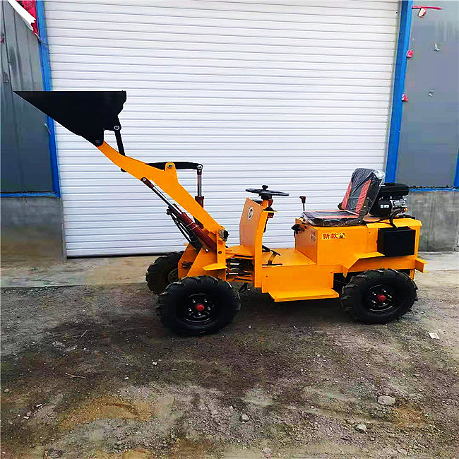 建筑工地装载机 小型电动装载机 小型电动铲车