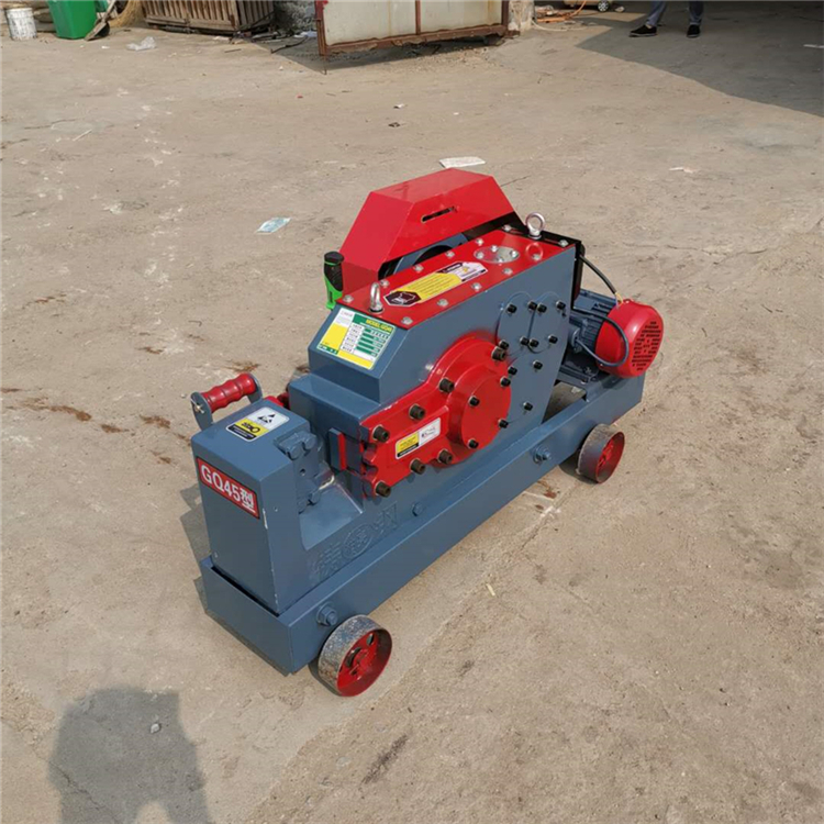 小型钢筋切断机40加重钢筋切断机高速螺纹钢筋截断机