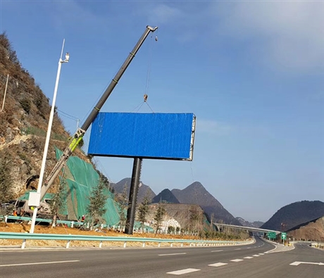 单立柱广告公司 单立柱广告价格厂价