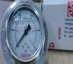 德国HDYAC的耐震压力表使用标准