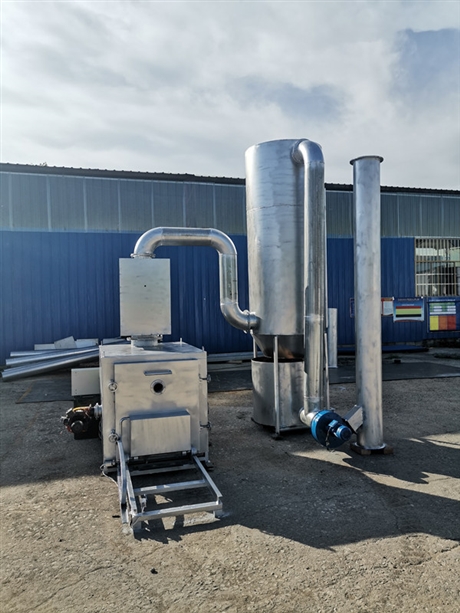 工业垃圾焚烧炉宠物车载火化炉现货供应