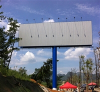 祁阳高炮广告牌报价单18米三面高炮造价重合同企业
