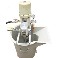 ZBQ27/1.5矿用气动注浆泵型号齐全 增压型气动注浆泵