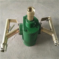 华冶牌ZQS50/1.6S手持式帮锚杆钻机耐磨钻头 山东帮锚杆钻机厂家