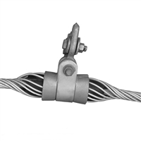 包头ADSS小档距悬垂金具 乌海ADSS光缆固定悬垂线夹研发厂家