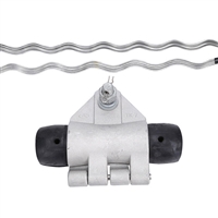 OPPC预绞式悬垂线夹 opgw光缆金具耐张拉线预绞丝厂家