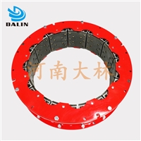 河南大林LT800/250 气胎离合器 通风型气胎离合器   普通型气动离合器 