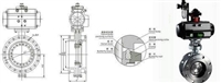 进口气动蝶阀德国威利品牌