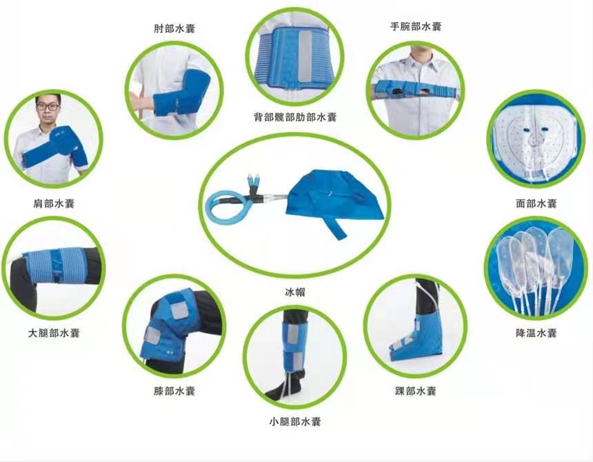 全自動脈動加壓冷熱敷機中標價-用途以及使用說明書