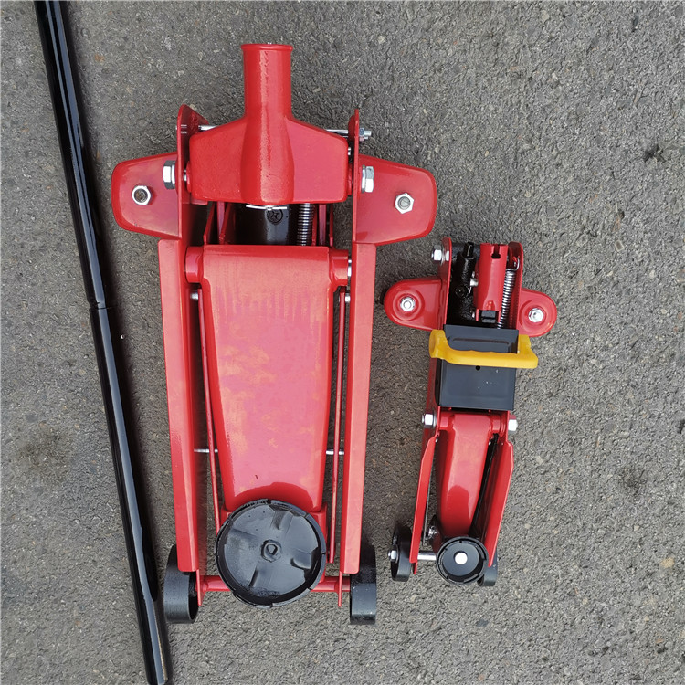 千斤顶卧式小轿车用suv越野3吨汽修换胎25吨小汽车用液压千斤顶