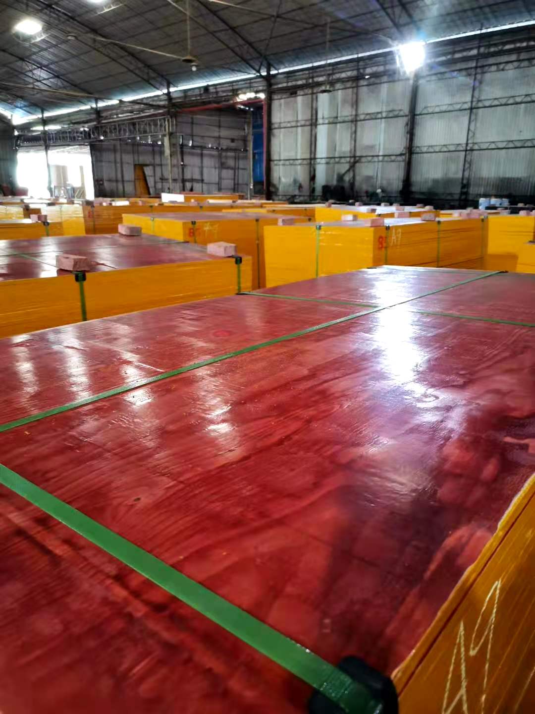 义乌建筑胶合板多层建筑模板厂家