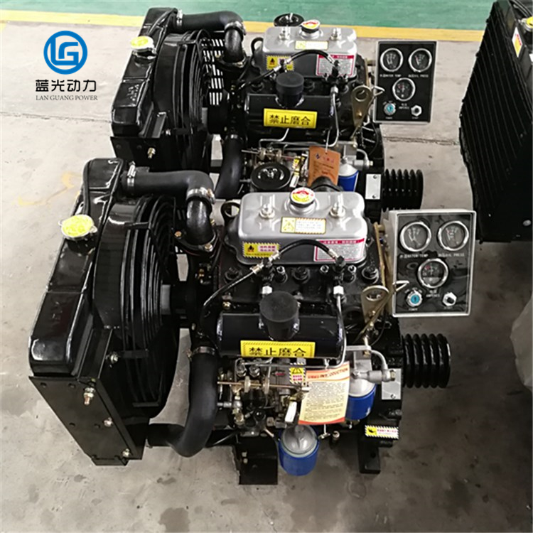 小四轮改装两缸2110柴油机 全新力佳2105柴油机货到付款