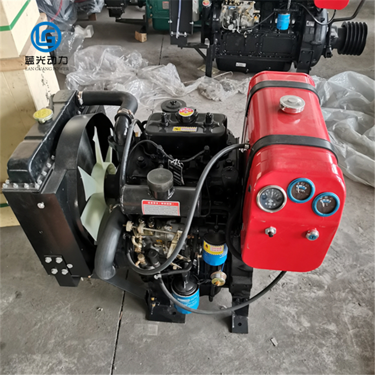 粉碎打草双缸2105柴油机 28千瓦40马力柴油发动机
