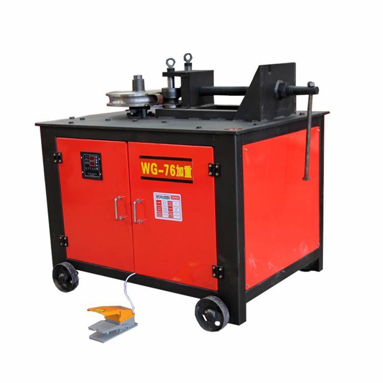 供应半自动电动数控弯管机数控平台弯管机电动折弯器