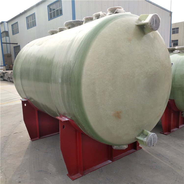玻璃钢储罐 卧式玻璃钢运输储罐